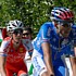 Andy Schleck pendant le championnat du monde sur route � Varese 2008